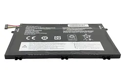 Акумулятор для Lenovo ThinkPad E480 E485 E580 E590 11.1V 4100 mAh (01AV445-3S1P-4100) - мініатюра 4
