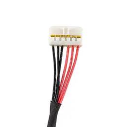 Роз'єм гніздо живлення для Asus F705 FA506 FA706 FX505 FX506 FX705 FX706 TUF505 (6pin, з проводом/кабелем, 6.0*3.7, 1417-00L40A2) - мініатюра 2
