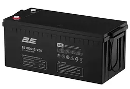 Акумуляторна батарея для ДБЖ 2E LiFePO4 12.8 V / 200 А*ч (2E-GDC12-200) - мініатюра 2