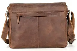 Сумка чоловіча 14420 Vintage коричнева - мініатюра 8