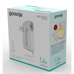 Міксер Gorenje M360CW - мініатюра 6