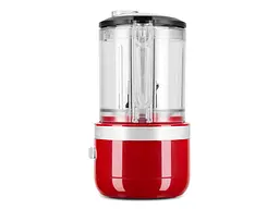 Кухонний мінікомбайн KitchenAid 5KFCB519EER бездротовий червоний - мініатюра 6