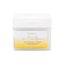 Очищуючі тонізуючі педи Exosome Anti-Pollution Toning Pad APOTHE 170 мл