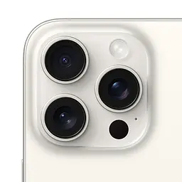 Смартфон Apple iPhone 15 Pro Max 256GB White Titanium A3106 (Grade A) Seller Refurbished - мініатюра 4