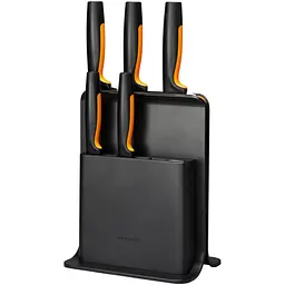 Набір кухонних ножів із пластиковим блоком Functional Form FISKARS kuh0014019