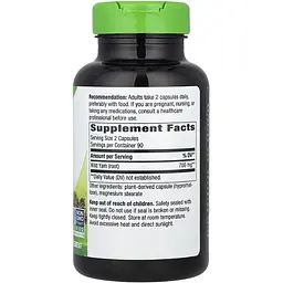 Дикий ямс Nature's WayWild Yam 850 мг 180 капсул - мініатюра 2