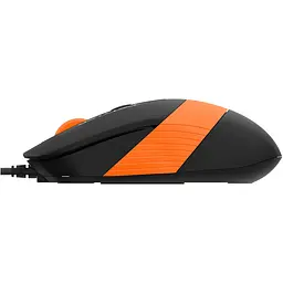 Комплект клавіатура + миша A4Tech Fstyler F1010 Black/Orange [1147551] [114613] - мініатюра 5