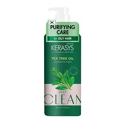 Кондиціонер Kerasys Real Nature Purifying Tea Tree Oil Conditioner for Oily Hair 400 мл