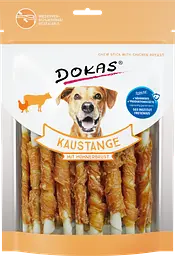 Ласощі для собак Dokas - Жувальна паличка з курячою грудкою