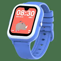 Смарт годинник-телефон дитячий Wonlex KT31 4G WI-FI GPS SIM-картою Blue (16997-hbr) - мініатюра 2