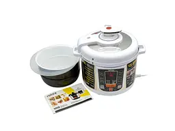 Мультиварка-скороварка Rotex REPC58-G - мініатюра 2