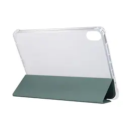 Чохол-книжка BeCover Soft TPU з кріпленням Apple Pencil для Apple iPad Mini 7 2024 Dark Green (712438) - мініатюра 3