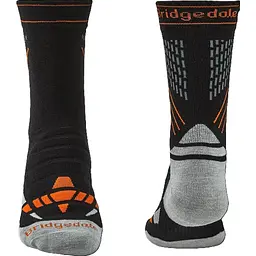 Шкарпетки Bridgedale Ski Nordic Race Black M (1053-710546.850.M) - мініатюра 2
