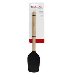 Лопатка для тіста KitchenAid Classic 30.1 см чорний (KQG630OHOBE) - мініатюра 2