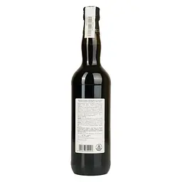 Вино Lazzaroni Marsala Fine Chiostro di Sarono червоне солодке, 0,75 л, 17,5% - мініатюра 2