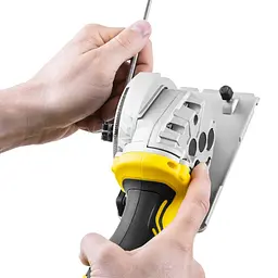 Пила циркулярна Trotec PCSS 05-20V акумуляторна міні + кейс (4430000105) - мініатюра 9