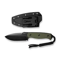 Ніж Sencut Toxodon, Green G10, Darkwash (S24036-2) - мініатюра 3
