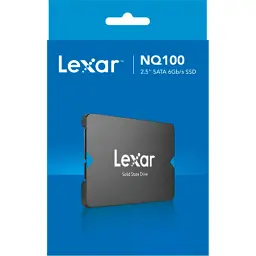 Накопичувач SSD 2.5" 256GB NQ100 Lexar (LNQ100X256G-RNNNG) - мініатюра 4