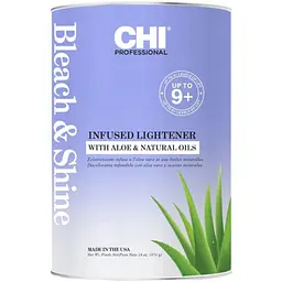 Порошок для освітлення волосся CHI Bleach & Shine з конопляною олією та алое вера 454 г