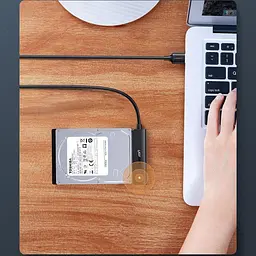Кишень для жорсткого диска ноутбука UGREEN CM321 USB-C 3.0 to 2.5-inch SATA Converter 50cm 70610 Зовнішній корпус