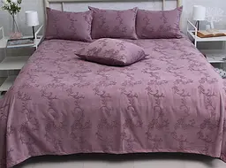 Покривало з наволочками Gloria violet PrimaTeks 160х240 см pbe0042947 - мініатюра 1