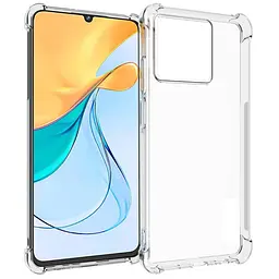 TPU чохол Getman Ease logo посилені кути для ZTE Blade V50 Vita Безбарвний прозорий - мініатюра 2