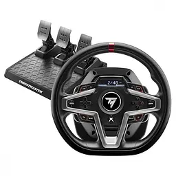 Комплект (кермо, педалі) Thrustmaster T248X Black (4460182) - мініатюра 7