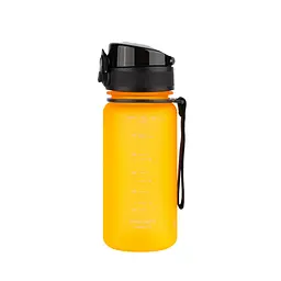 Пляшка для води UZSPACE 3034(Orange) 350 мл, помаранчева - мініатюра 2