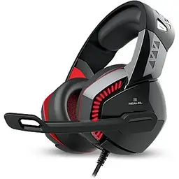 Навушники Real-El GDX-7800 Black/Red (EL124100027)
