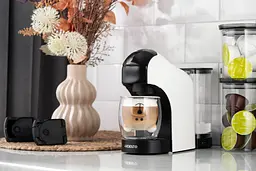 Кавоварка 3 в 1 капсульна Ardesto капсули Nespresso, Nescafe Dolce Gusto, мелена кава, сенсорне керування 0.8 л біла (YCM-CNDE) - мініатюра 31