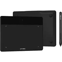 Графічний планшет XP-Pen Deco Fun L Black [104183] - мініатюра 3