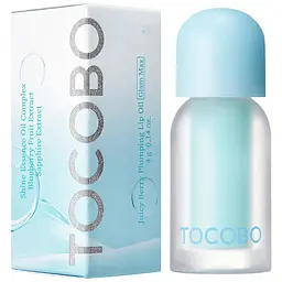 Олія блиск для губ Tocobo Juicy Berry Plumping Lip Oil - Glam Max 00 Frozen Berry 4 г (TOC070) - мініатюра 2
