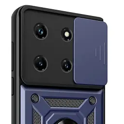 Панель BeCover Military для Realme 11 4G Blue (710704) - мініатюра 2