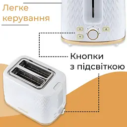 Тостер Sokany SK-034 - мініатюра 5