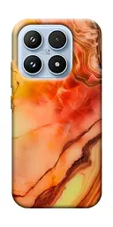 Чохол Demsky Червоний корал мармур для Xiaomi 17 Pro
