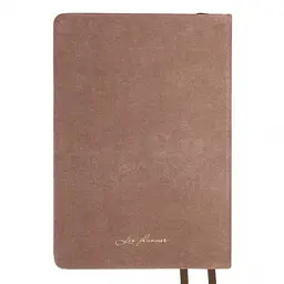 Щоденник діловий Leo Planner 2027 Bloom А5 твердий 368 сторінок коричневий (252766) - мініатюра 18