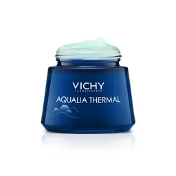 Нічний СПА крем-гель Vichy Aqualia Thermal для глибокого зволоження шкіри обличчя 75 мл - мініатюра 5