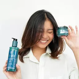 SH-RD Thyme Intensive Shampoo професійний інтенсивний шампунь проти лупи на основі олії чебрецю, 500 мл - мініатюра 3