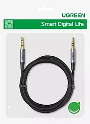Кабель Ugreen AV183 3.5 mm to 3.5 mm Audio Cable, 2 m Black (6957303827824) - мініатюра 8