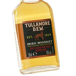 Віскі Tullamore Dew Original Irish Whiskey, 40%, 0,05 л - мініатюра 5