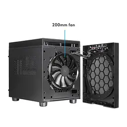 Корпус Chieftec Gaming Cube (CI-01B-OP) (CI-03B-OP) - мініатюра 13