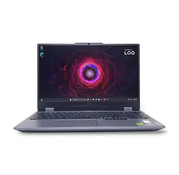 Ноутбук Lenovo 15.6 LOQ 15ARP9 FullHD IPS 144Hz Ryzen 5 7235HS 12Gb DDR5 SSD 512GB RTX 4050 6GB (83JC00GKUS)