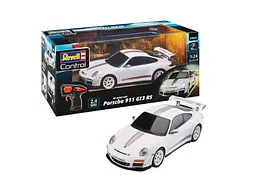 Машинка Revell Scale Car Porsche 911 GT3 на управлінні RC білий 24662 - мініатюра 4