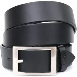 Шкіряний чоловічий ремінь GRANDE PELLE 3,4х120 см acs0026895
