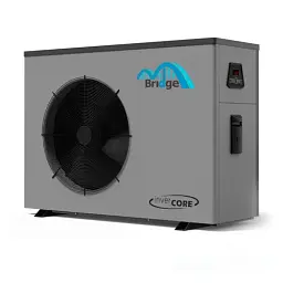 Тепловий насос до басейну до 90 м³ Bridge BP-180HS-EI-r32. Працює також на охолодження