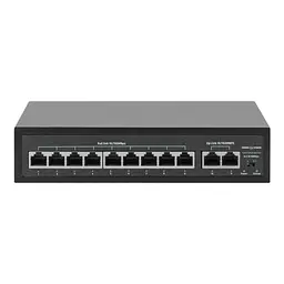 Комутатор мережевий Greenvision GV-016-D-09+2P