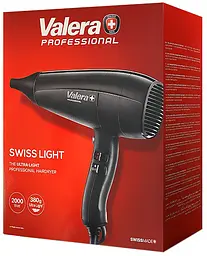 Фен Valera Swiss Light 3400 професійний чорний (SL 3400) - мініатюра 5