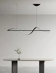 Люстра Hiea Led 056889/120 bk - мініатюра 3