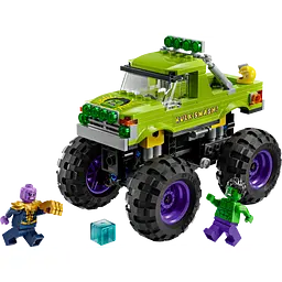 Конструктор LEGO Marvel Super Heroes Вантажівка Халка проти Таноса 229 деталей (76312) - мініатюра 2