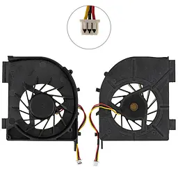 Вентилятор для ноутбука HP PAVILION DV5-1000 AMD CPU, DV5-1100, DV5-1200, та ін. (BRUSHLESS KSB0505HA-8J75)